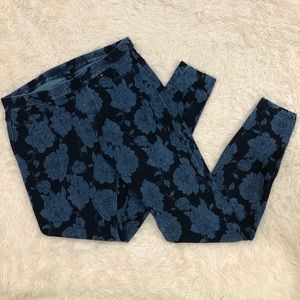 Hue denim print jeggings